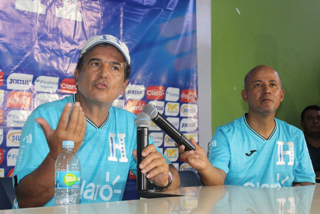 Pinto fue claro y contundente con la prensa que le interrogó. Foto HSI/Gio Saybe