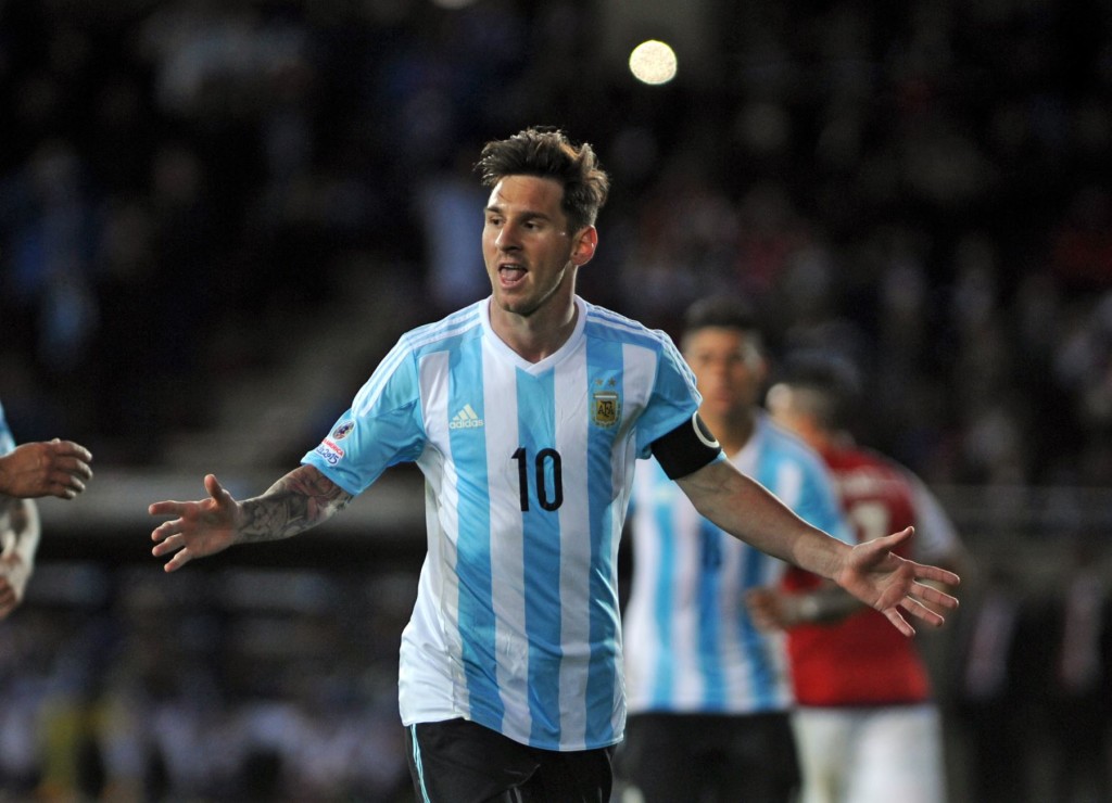 Messi descartado para los Juegos Olimpicos. Foto AFP