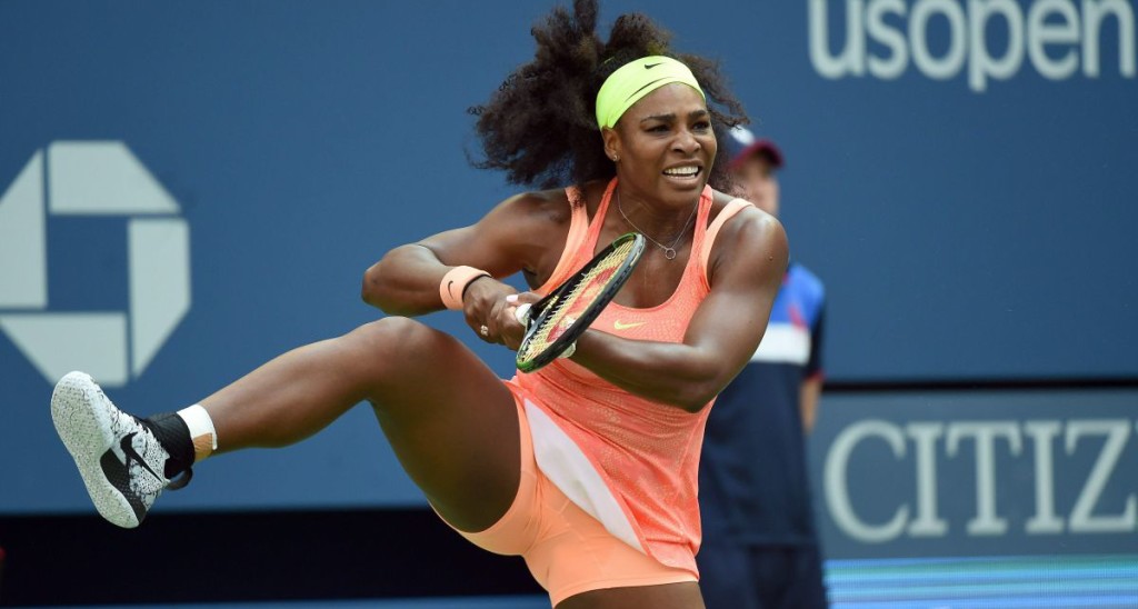 Serena Williams. Foto AFP