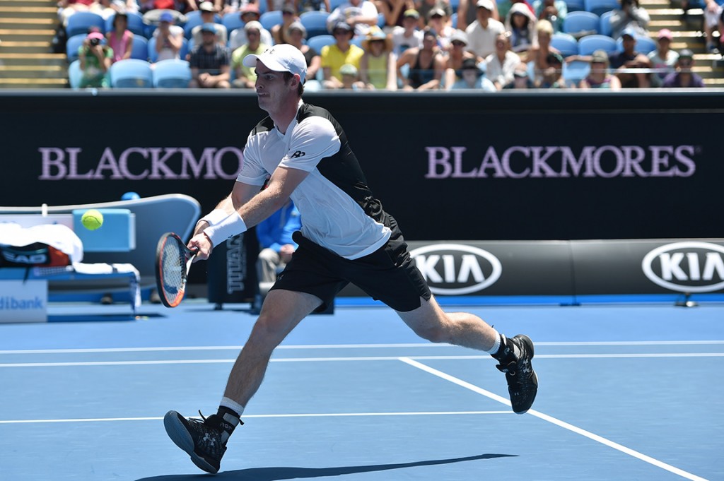 Andy Murray pidió transparencia en el tenis mundial. Foto AFP/S. Khan