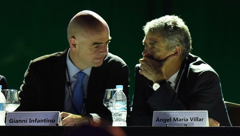 FIFA absuelve a Gianni Infantino tras verificar que no violó código ético