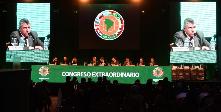 Conmebol rechaza propuesta de US Soccer de Copa Continental en 2020