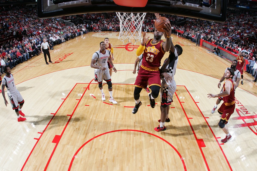 LeBron James también fue convocado a la selección de EUA para los Juegos Olímpicos. Foto AFP/NBAE/Getty