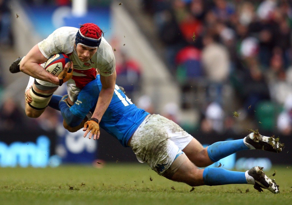 El Rugby, el mas inglés de los deportes. Foto AP/Tom Hevezi