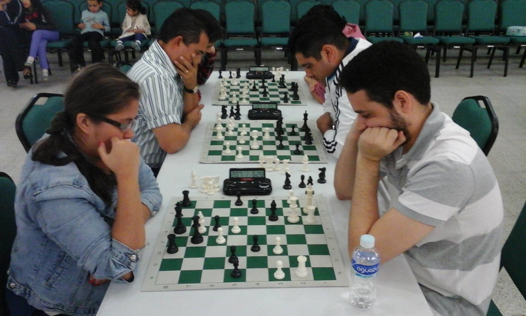 Crecimiento del juego de ajedrez es evidente. Foto Liga Sampedrana