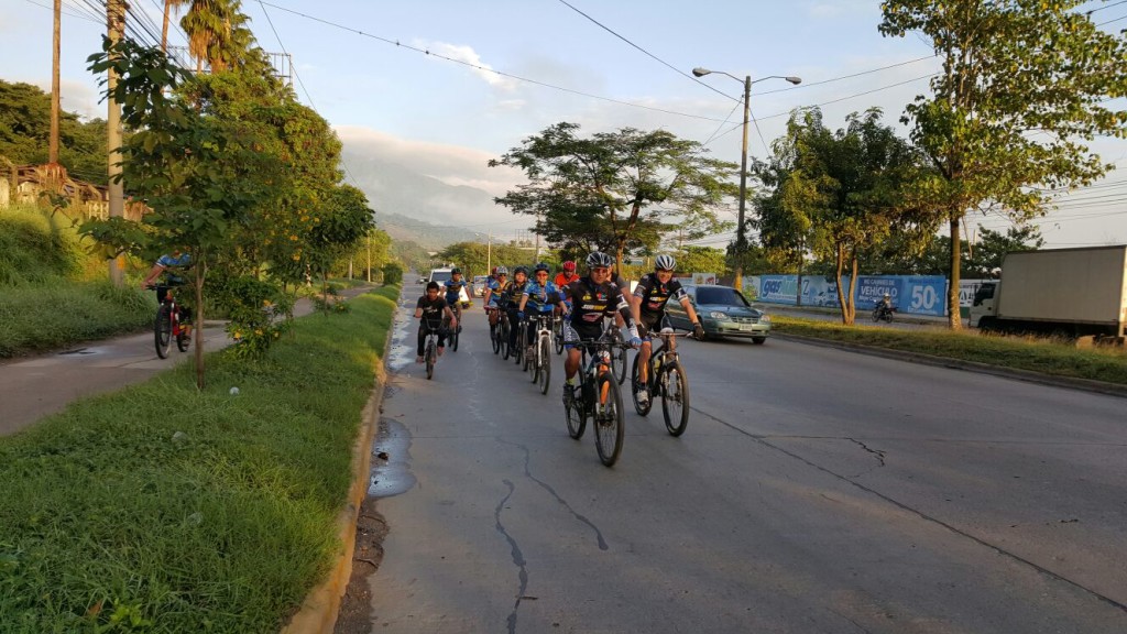 Las rutas urbanas son muy conocidas ya en San Pedro Sula. Foto Swat