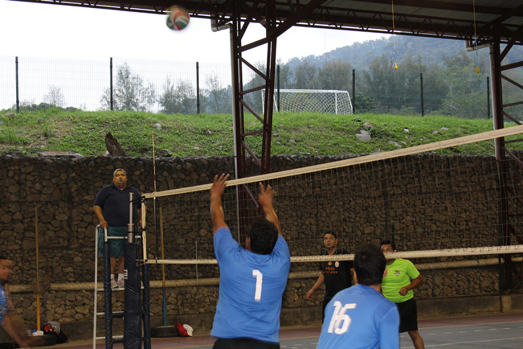 Acciones del juego estelar entre Honduras Progreso y Elite. Foto HSI/R. Germer