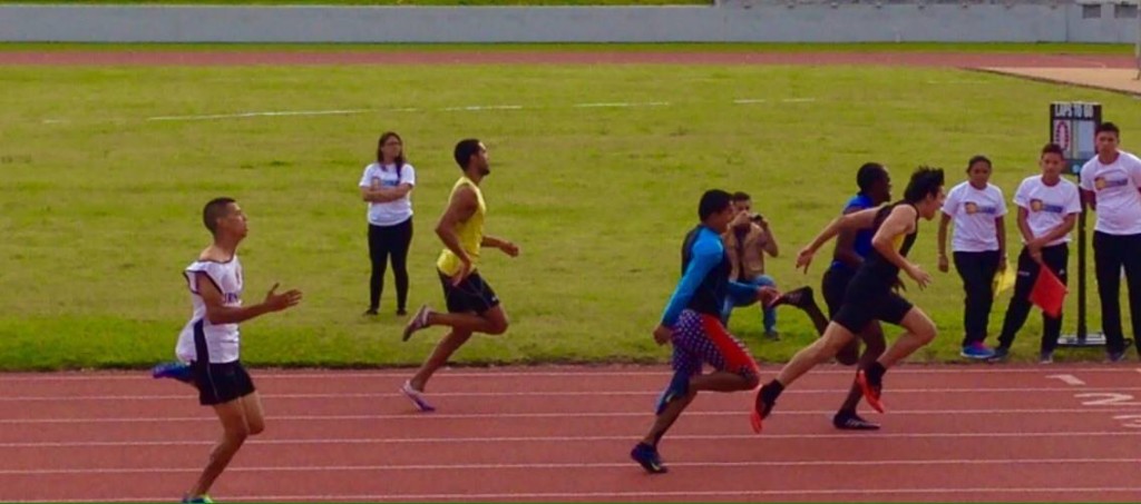 Los entrenamientos no se han detenido y los atletas buscan llegar en plena forma.