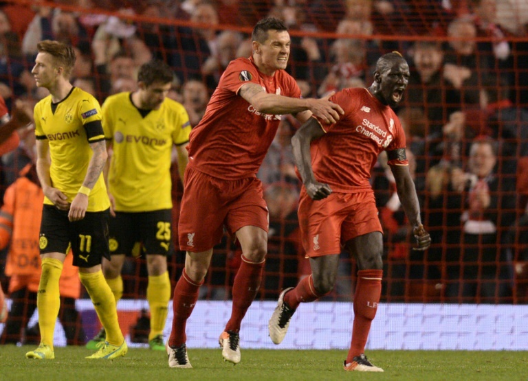 El Liverpool ha logrado una gesta impensable ante el Borussia. AFP