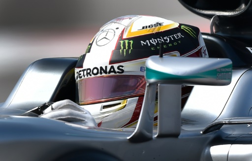 Hamilton fuerte en los primeros ensayos libres del Gran Premio de EUA