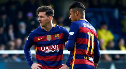 Messi y Neymar, frente a frente y con la amistad a un lado por 90 minutos
