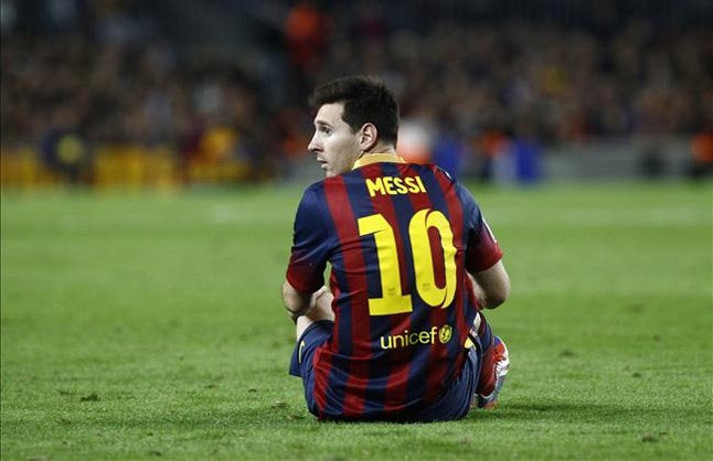 Messi inició su juicio en ausencia. Mañana deberá comparecer