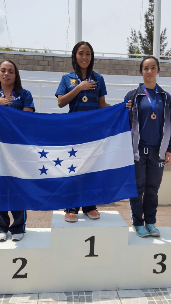 Nueva medalla de oro para Gisselle y Honduras.