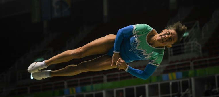 Chusovitina, una 'abuela' de la gimnasia ante sus séptimos Olímpicos