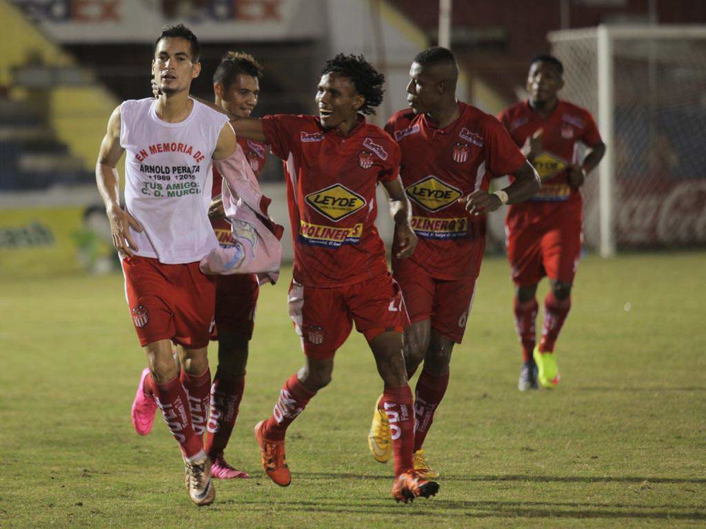 Grandes partidos y grandes goles del motor del Vida. Foto Honduras Soccer