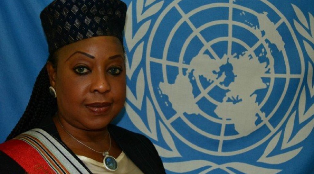 Fatma Samoura, en una imagen de Naciones Unidas. Foto UN