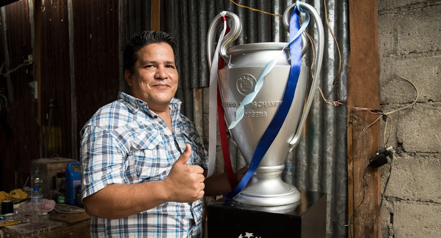 Honduras tiene su "hacedor" de Champions League