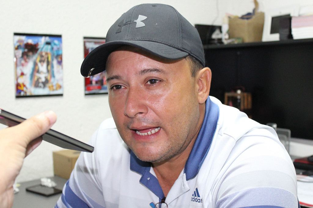 Gilberto Rodriguez sin duda está seguro del éxito del golf en Honduras a través del Open de la PGA. Foto HSI