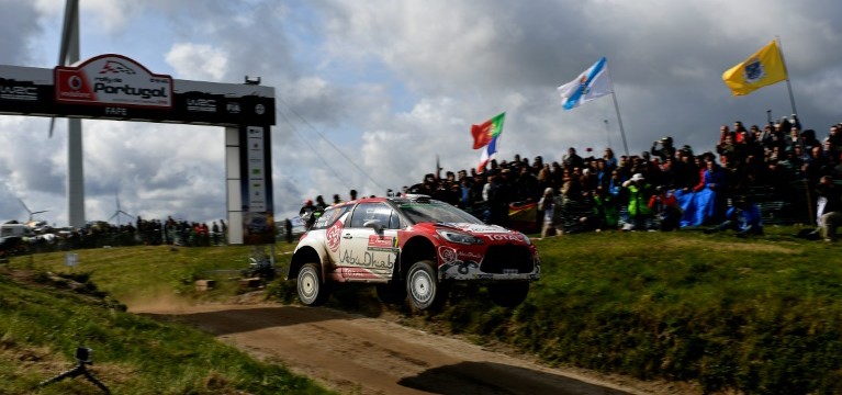 Meeke gana el Rally de Portugal y Ogier queda tercero