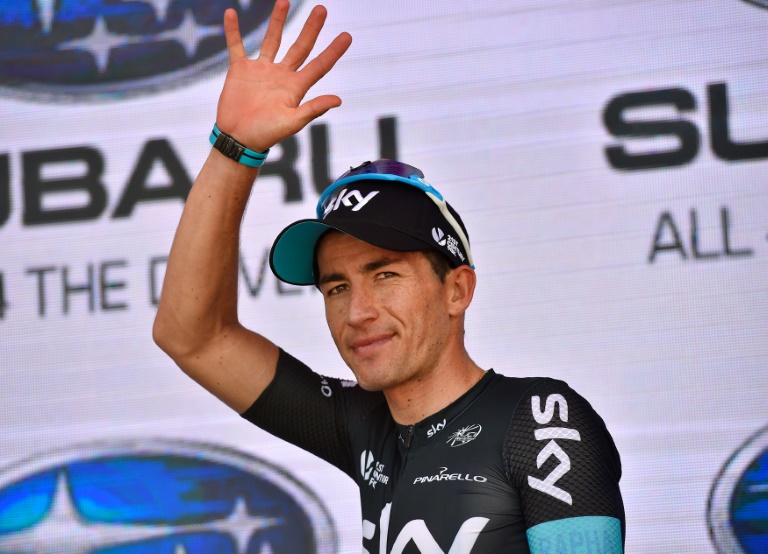 Henao, Landa y Nieve acompañarán a Chris Froome en el Tour de Francia