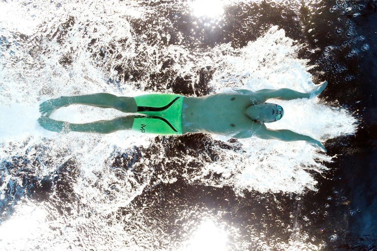 Phelps clasifica para Río-2016 al ganar los 200 metros mariposa