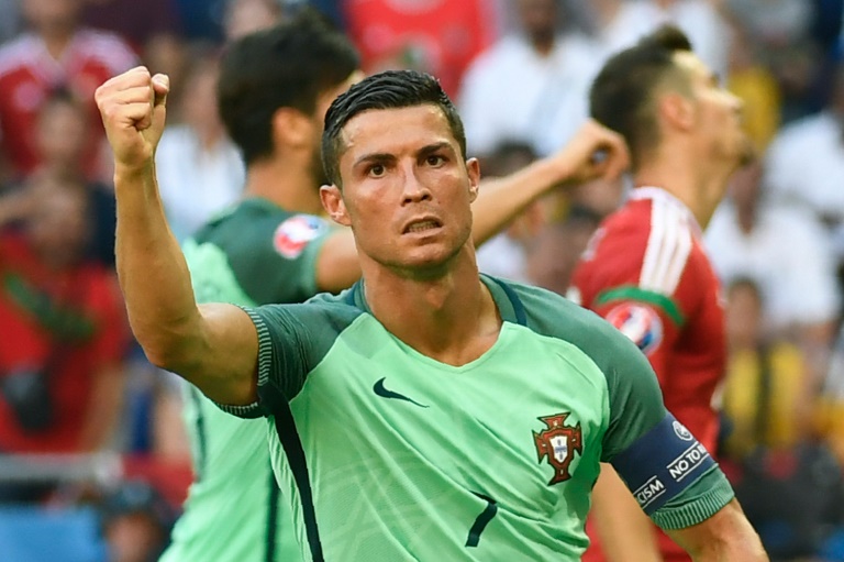 Cristiano Ronaldo brilla por fin en su tarde de récords en la Eurocopa