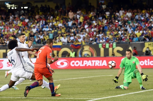 Chile derrota a Colombia y jugará con Argentina la final de la Copa América