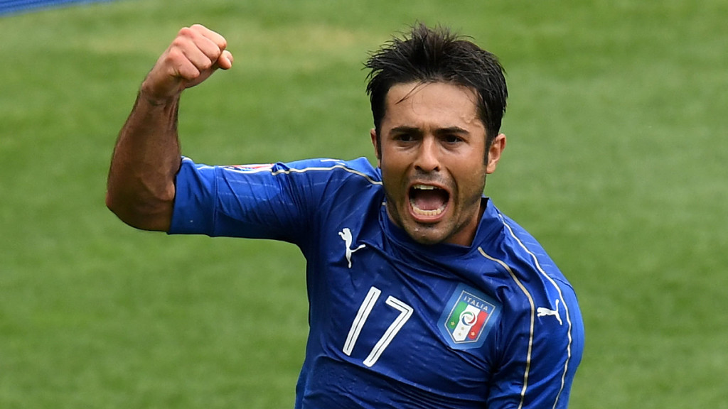 Eder el héroe italiano ante Suecia. Foto UEFA
