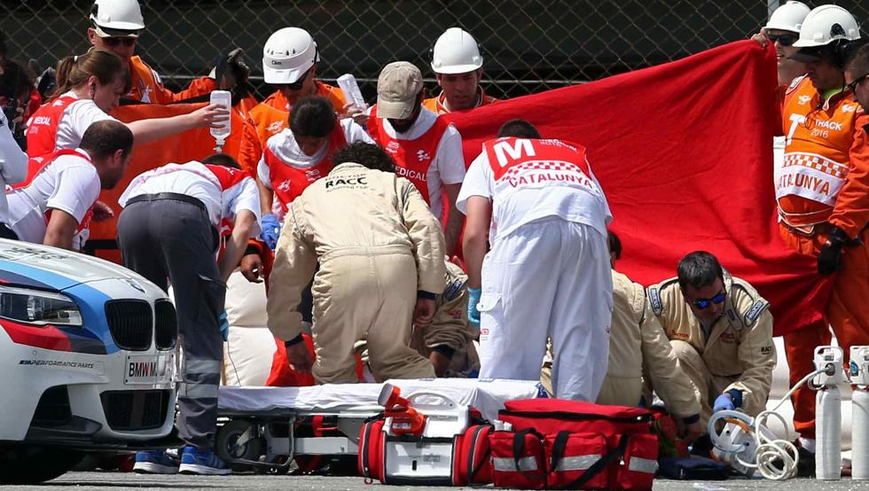 Fallece piloto de MotoGP en el Prix de Catalyuna