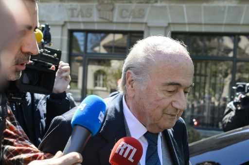 Blatter revela que se hicieron trampas en sorteos de fútbol