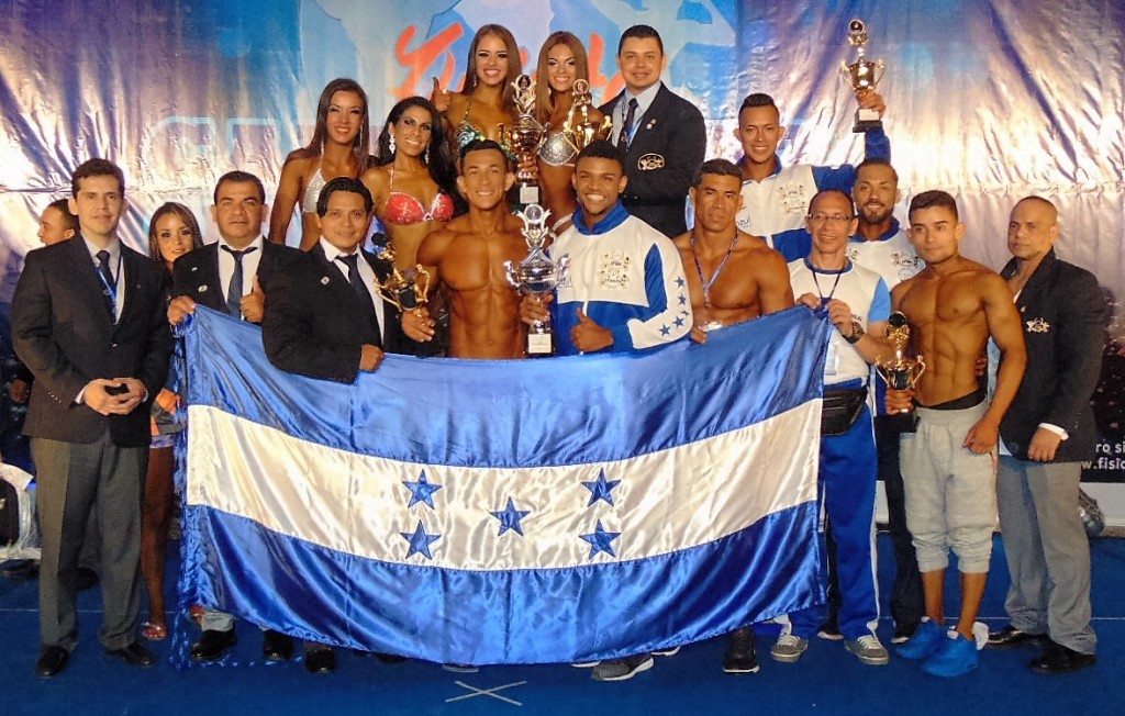 La selección nacional de Honduras trajo importantes medallas