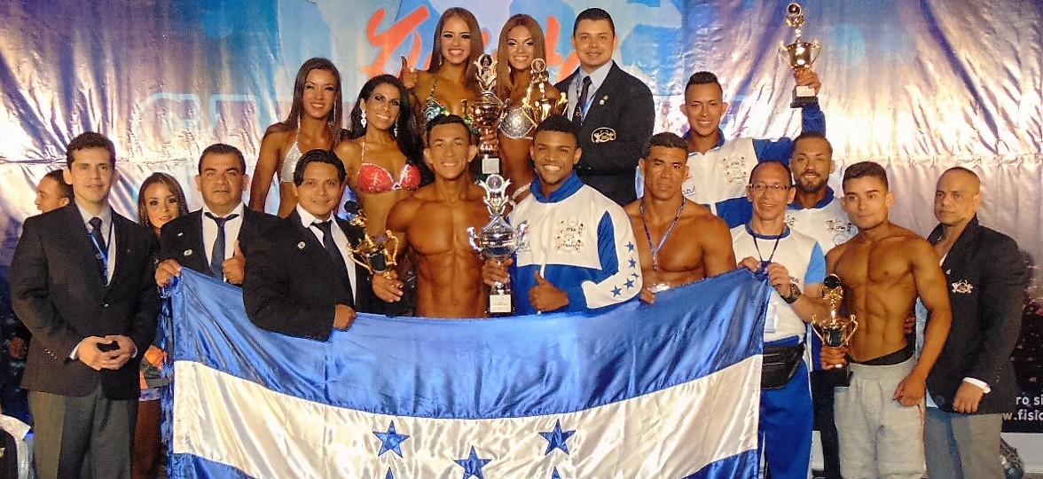 Sandra Hadith y Rafael Sevilla se traen oro de Centroamericano de Fitness