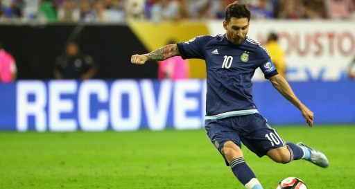 Messi anota ante EUA y es el máximo artillero de Argentina: 55 goles