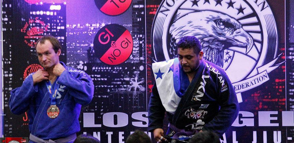 Marvin Varela gana dos Oros en Los Angeles International Jiu Jitsu Open