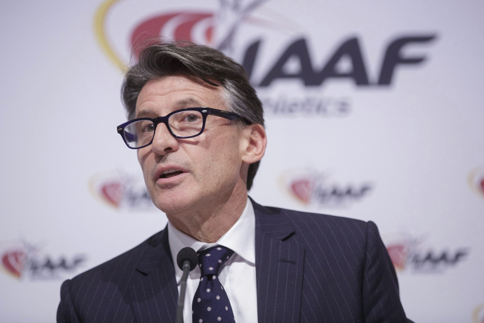 IAAF está en el centro de las criticas por parte de la Onu. Foto AFP