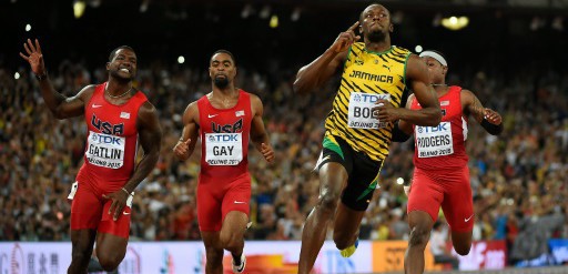 Usain Bolt ganó en Gran Premio de Kingston