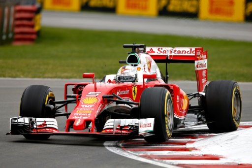Vettel supera a los Mercedes en últimos libres del GP de Canadá