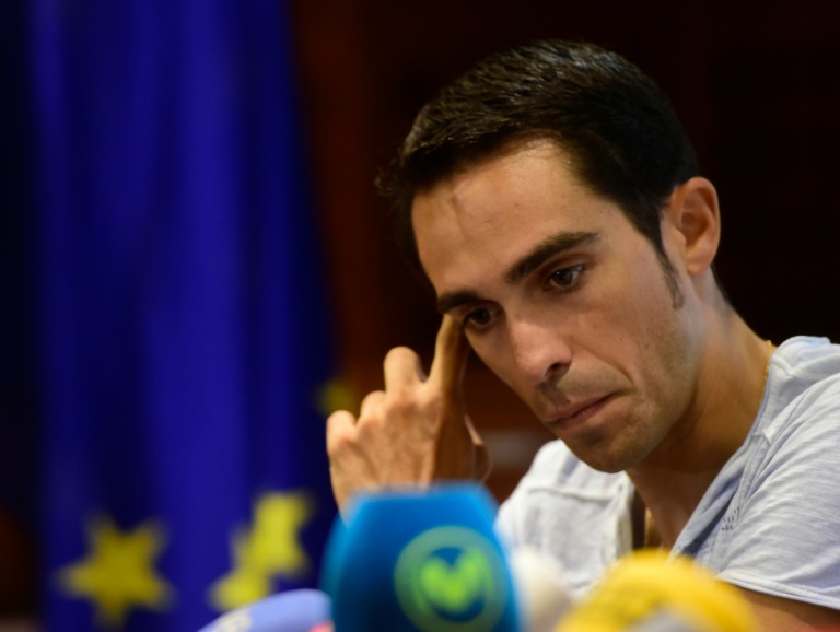 Contador descarta ir a los Juegos Olímpicos por sus lesiones del Tour