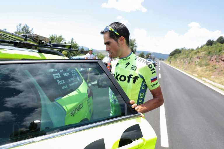 El Tour de Francia se acaba para Contador en la novena etapa