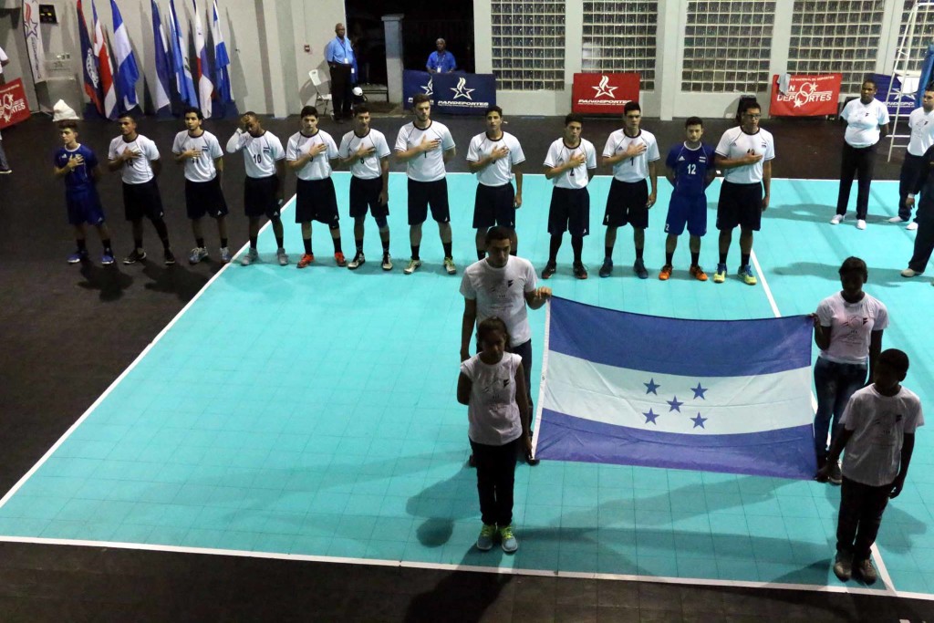 Selección de Honduras sub-23 voleibol. Afecavol