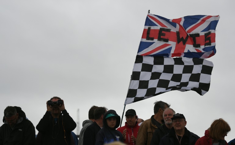 Lewis Hamilton logra la 'pole' en el GP de Gran Bretaña