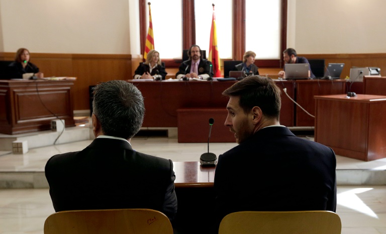 Leo Messi, condenado a 21 meses de cárcel por fraude fiscal