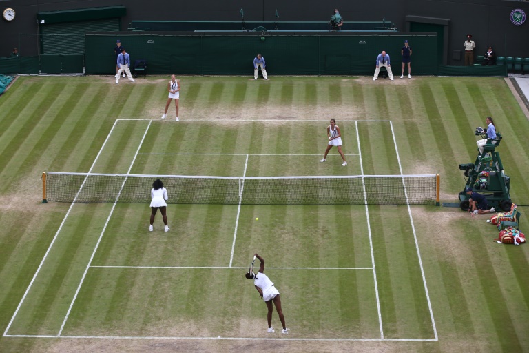 Las hermanas Williams jugarán su sexta final de dobles de Wimbledon