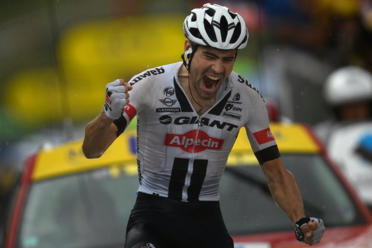 Dumoulin gana etapa pirenaica en Andorra y Froome sigue líder del Tour