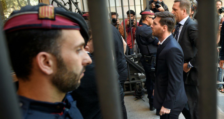Leo Messi apelará su condena de 21 meses de cárcel por fraude fiscal