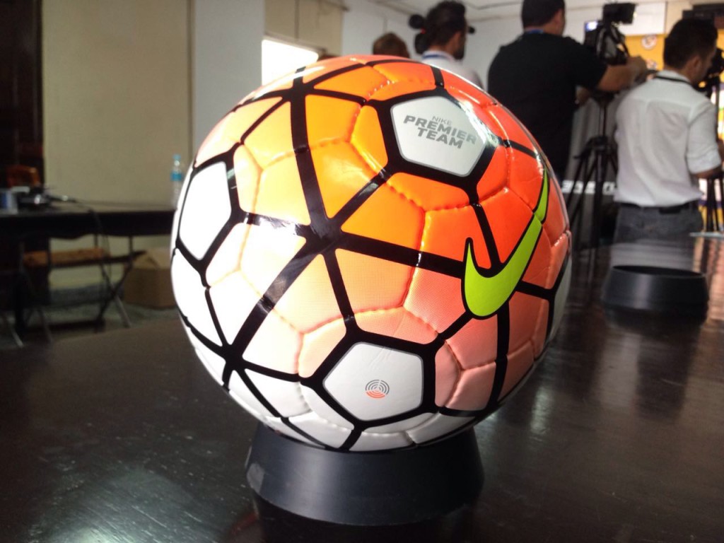 Nike Premier team es el nombre del nuevo balón que usará la Liga Nacional (LNP para el 2016/2017. Foto LNP
