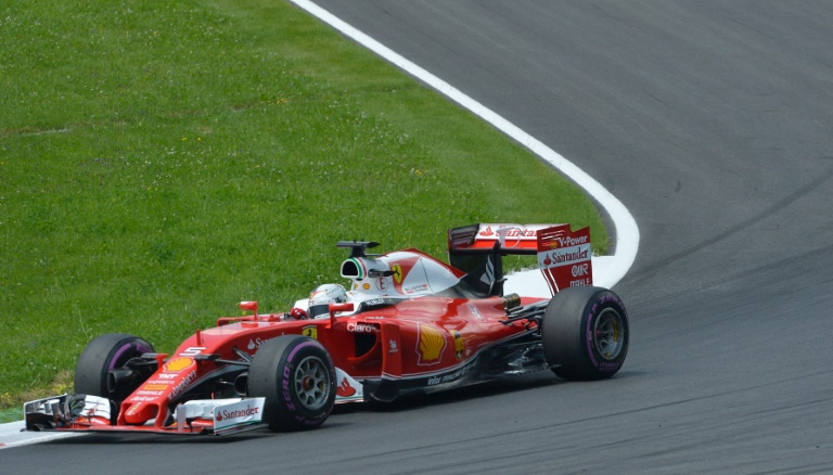 Sancionan a Vettel con cinco puestos en la parrilla de salida del GP de Austria