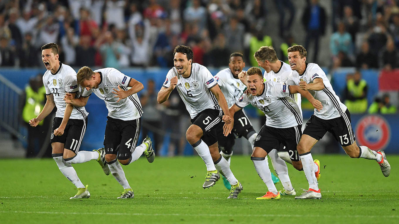 Alemania está en semis al vencer en penales a una digna Italia