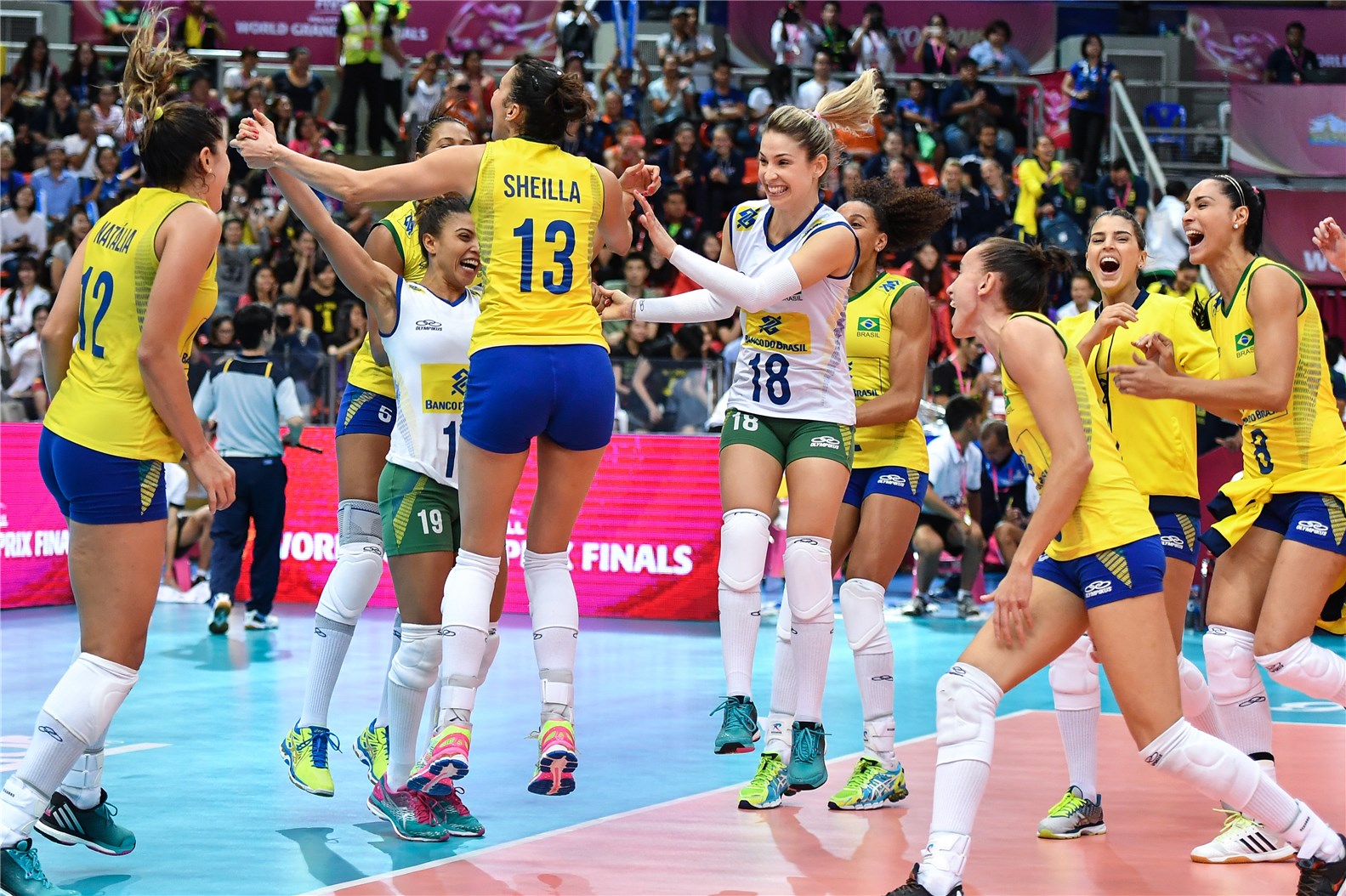 Brasil gana su undécimo título mundial de voleibol
