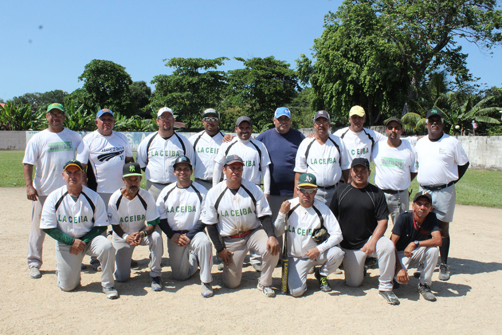 Selección de La Ceiba fue finalista el torneo pasado. Buscan ser campeones esta vez. Foto HSI